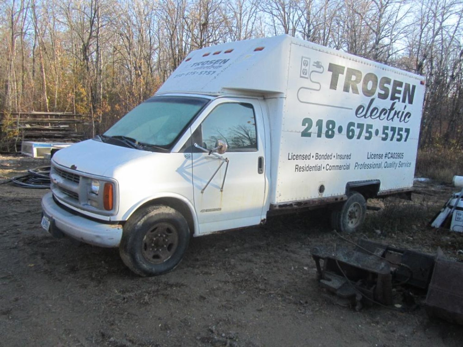 Trosen Personal Property Reduction, Hackensack, MN