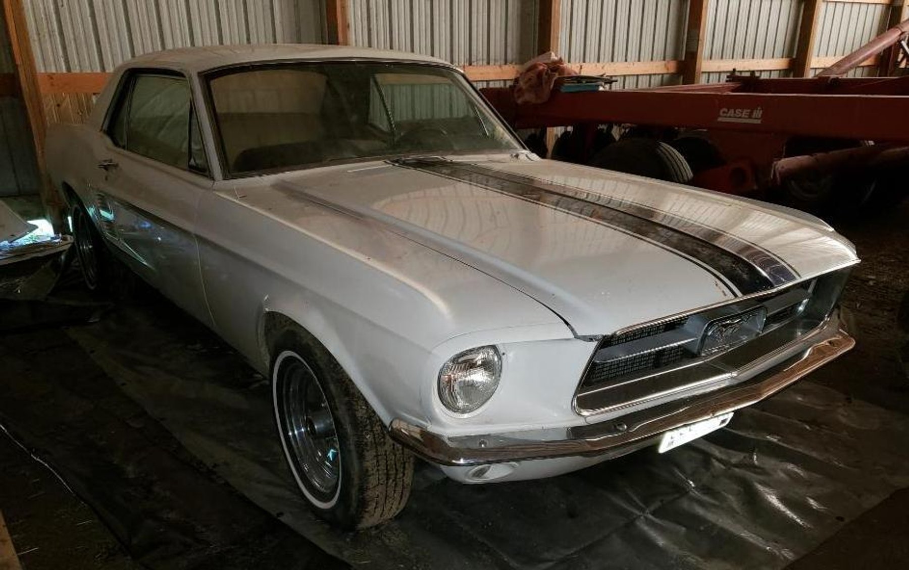 1967 Mustang Coupe