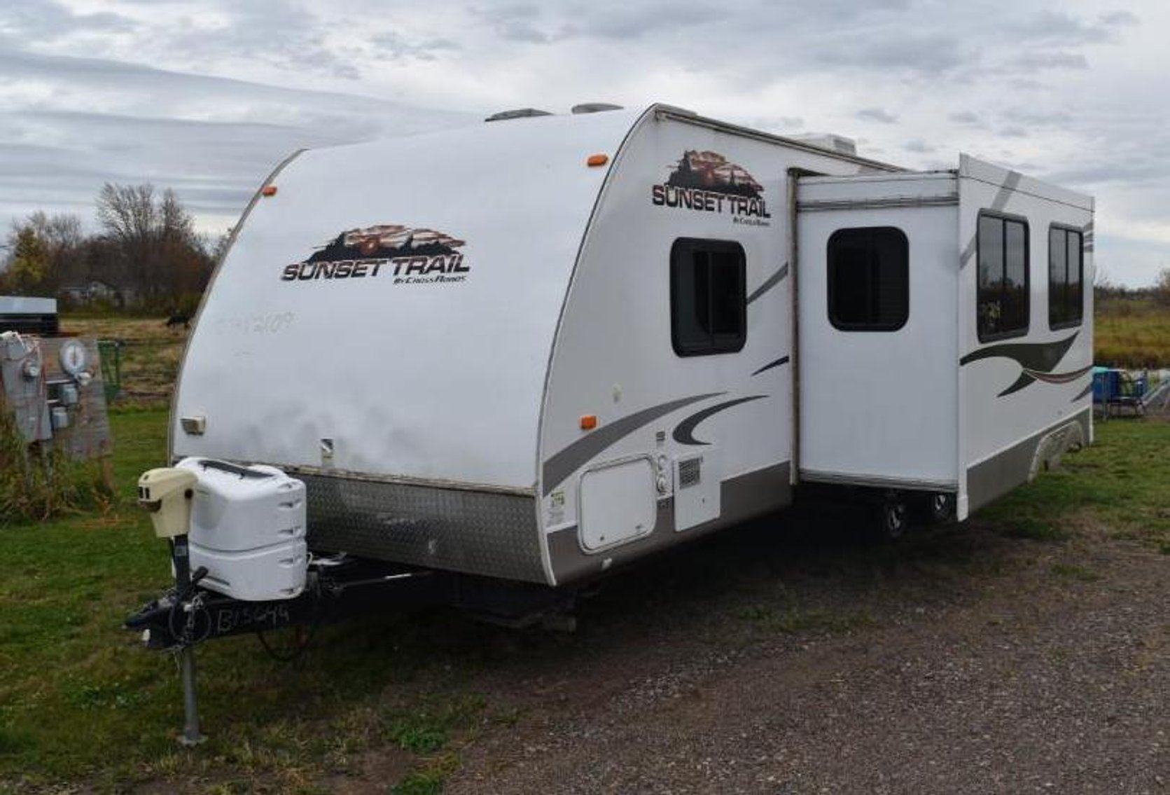 2010 Sunset Trail By Crossroads 25' Camper, 2017 Chevrolet 1500 LTZ Crew Cab 4X4, (4) 4-Wheelers