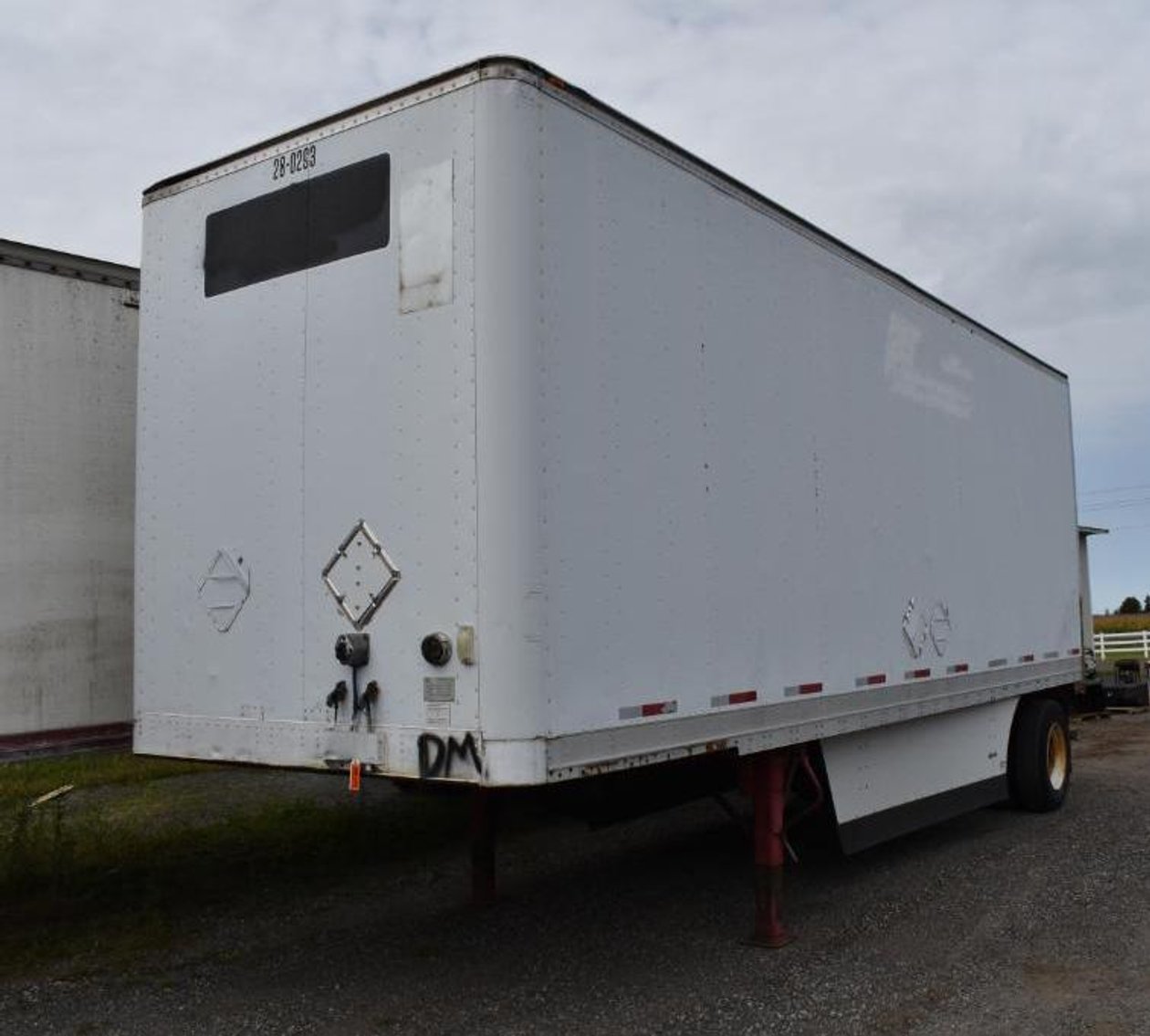 (5) Storage Trailers, 1999 International 4700 Straight Truck, 2002 CampMaster Toy Hauler