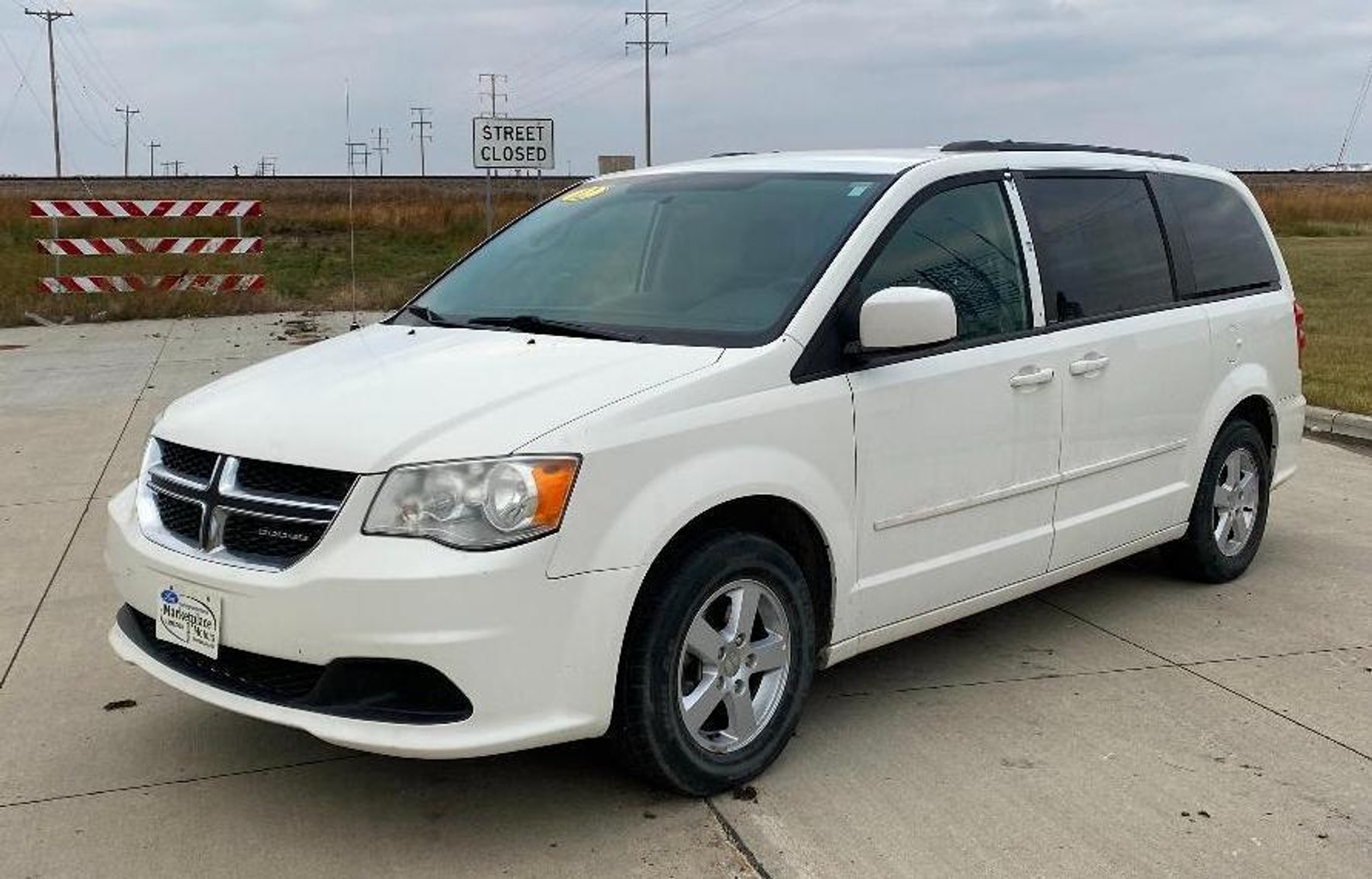 2012 Dodge Grand Caravan, 2006 Hummer, (3) Pickup Trucks, Shop Equipment