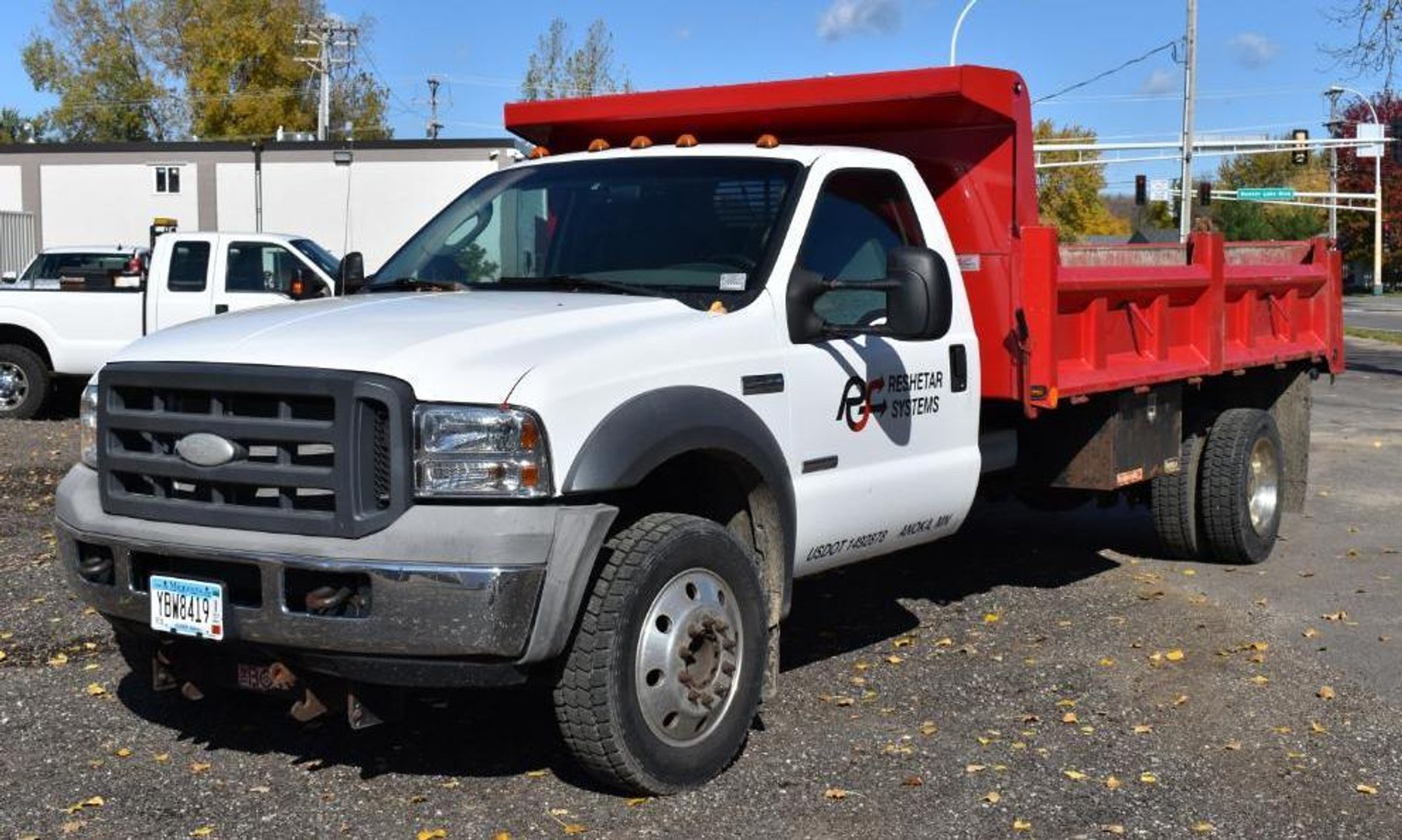 (2) Enclosed Trailers, 2005 Ford F-550, Attachments, Contracting Tools, & Shop Supplies