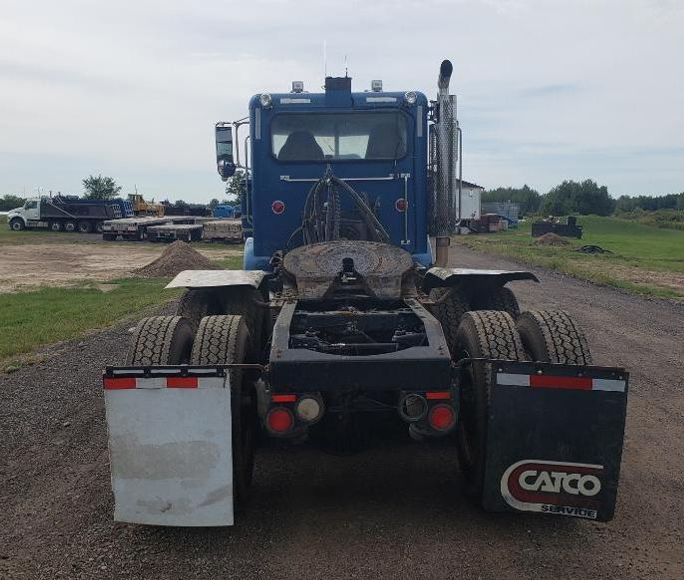 2012 Peterbilt 367 Semi With Wet Kit