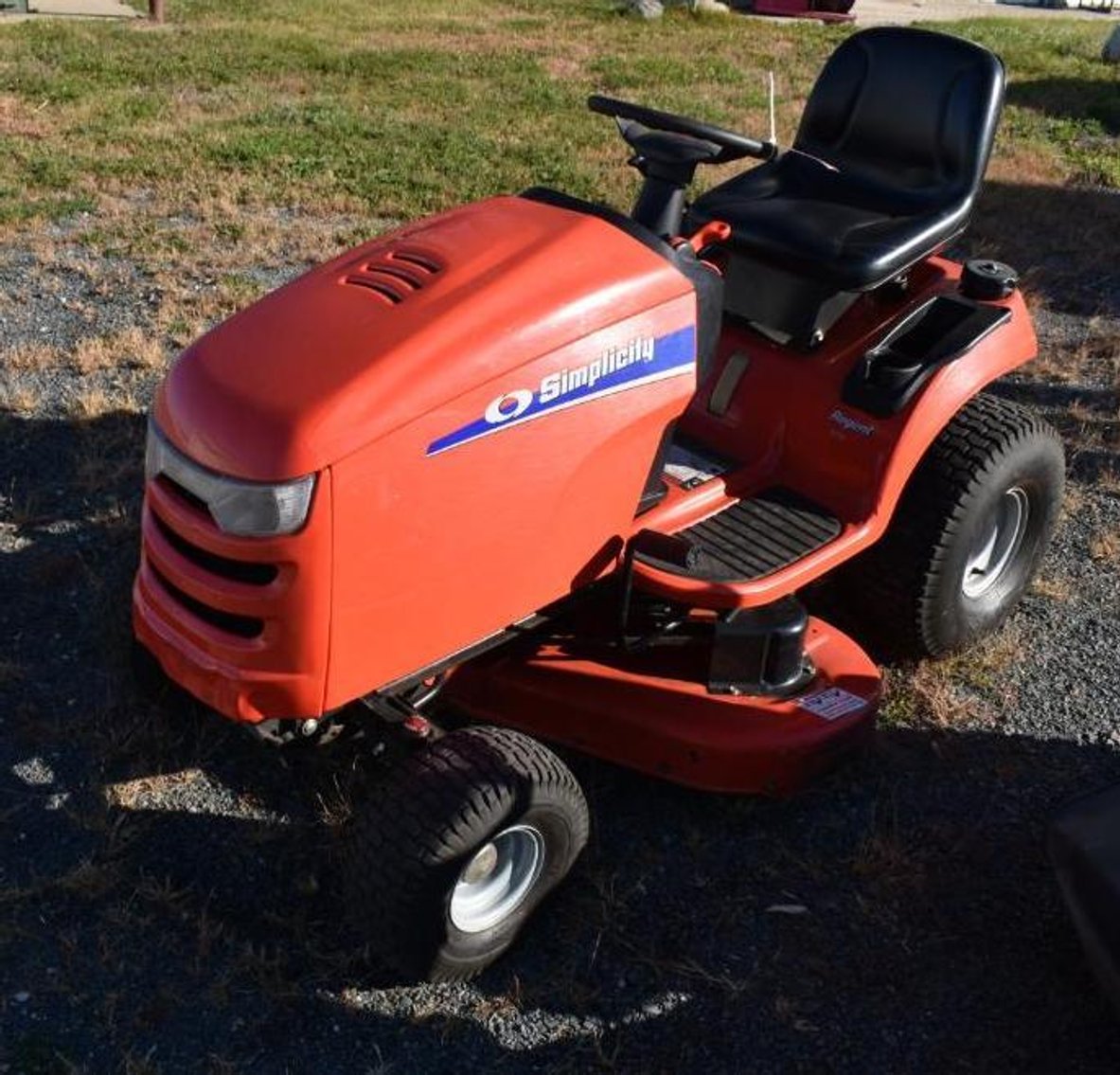 Cub Cadet Commercial Mower, (4) John Deere Garden Tractors, (2) Zero Turn and (1) Snapper Snowblower