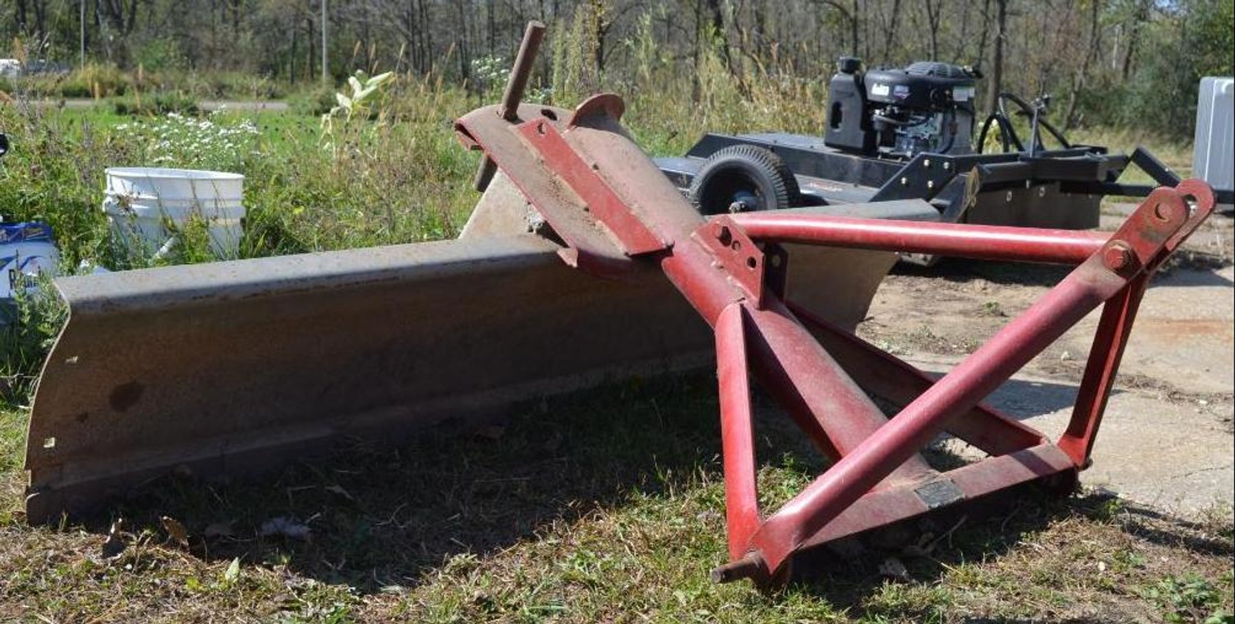 1948 8N Ford Tractor, 2008 Subaru Outback, JD LA125 Lawnmower, Trailers, Coins, Vintage Items, Tools, Household