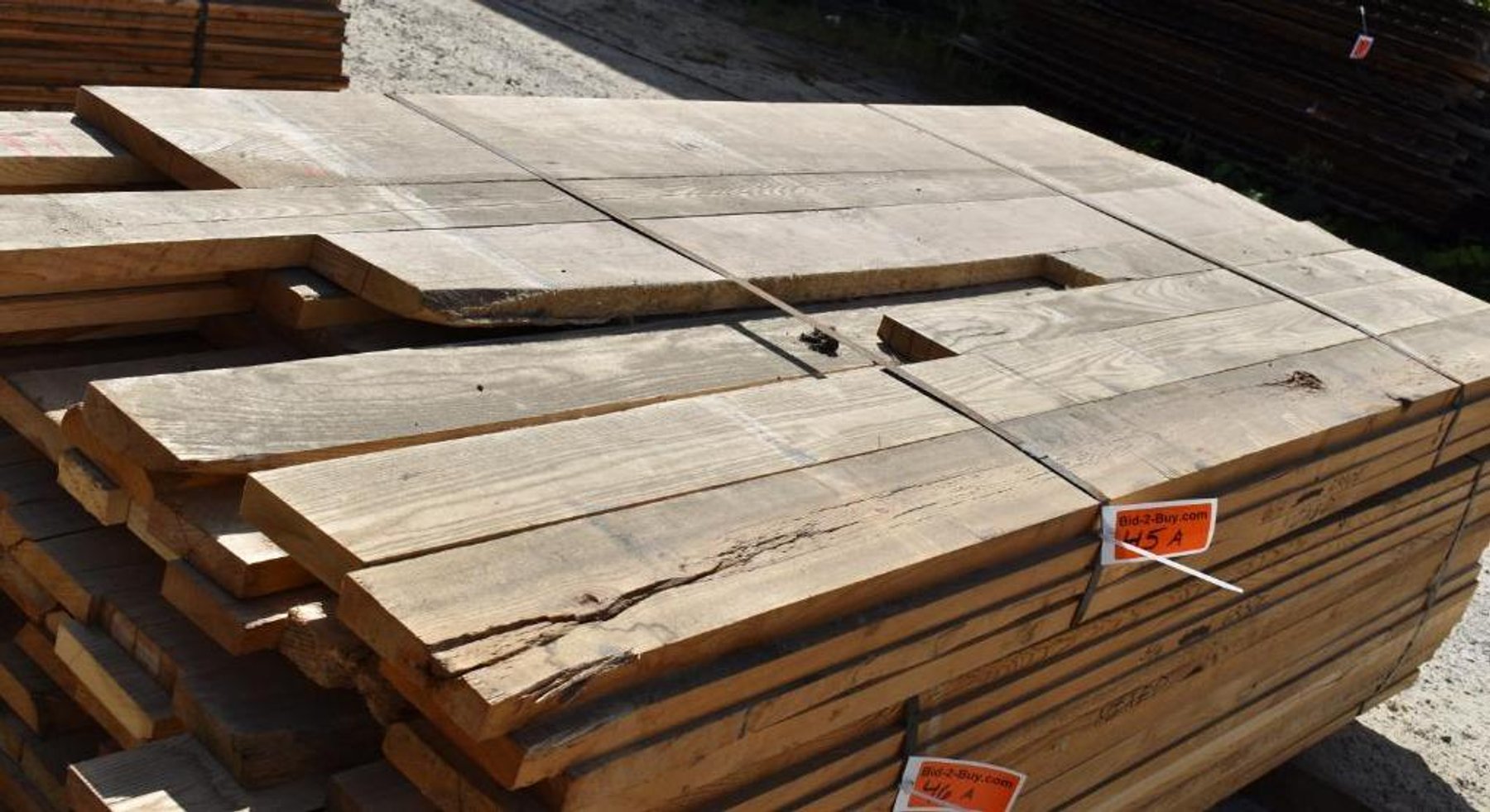 Hiawatha Lumber Phase 3: Hardwood Lumber, Sheet Goods & Mitsubishi Forklift