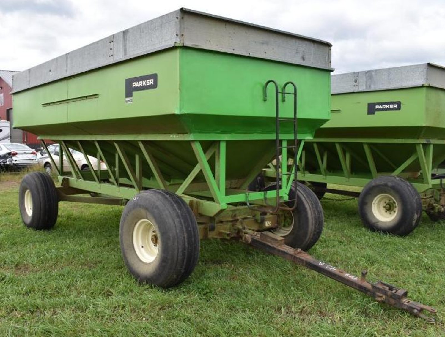 Farm Machinery, New Skid Steer Buckets and Snow Pushers