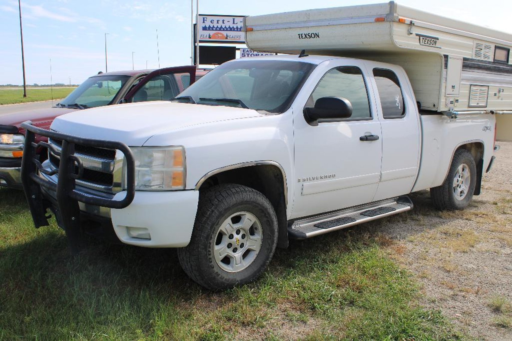 Vehicles, Storage Trailer, Buildings, Plumbing Equipment