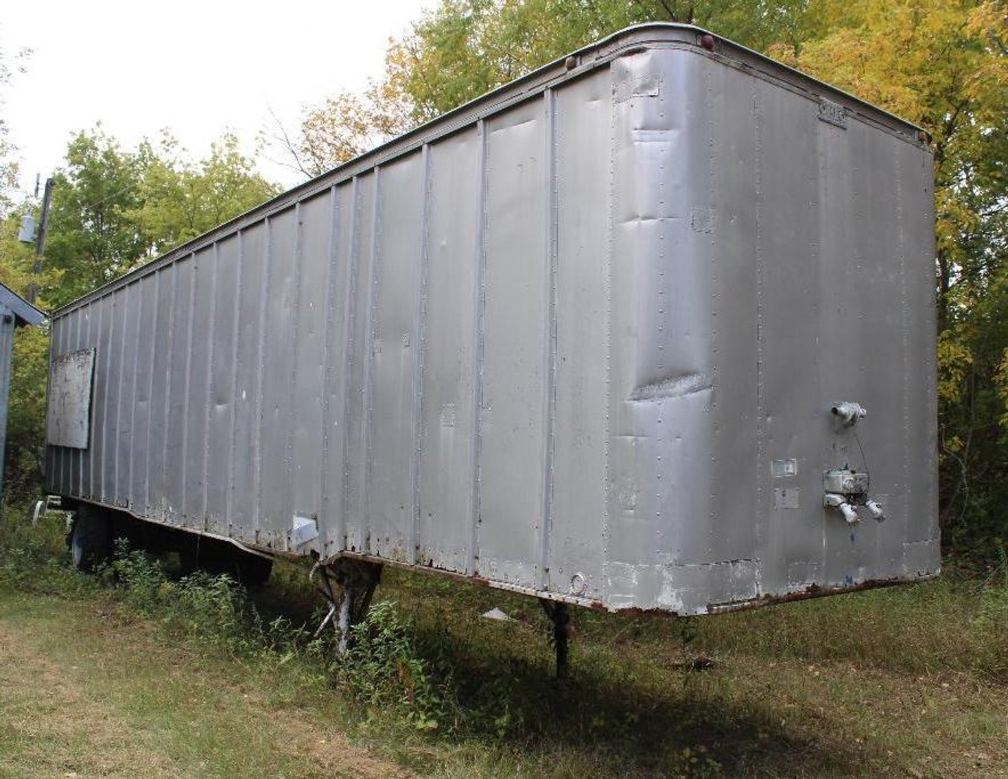 Vehicles, Storage Trailer, Buildings, Plumbing Equipment