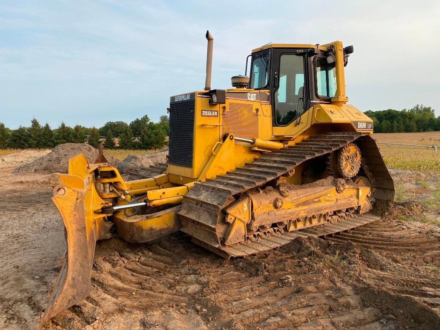 2002 Cat D6M LGP Dozer