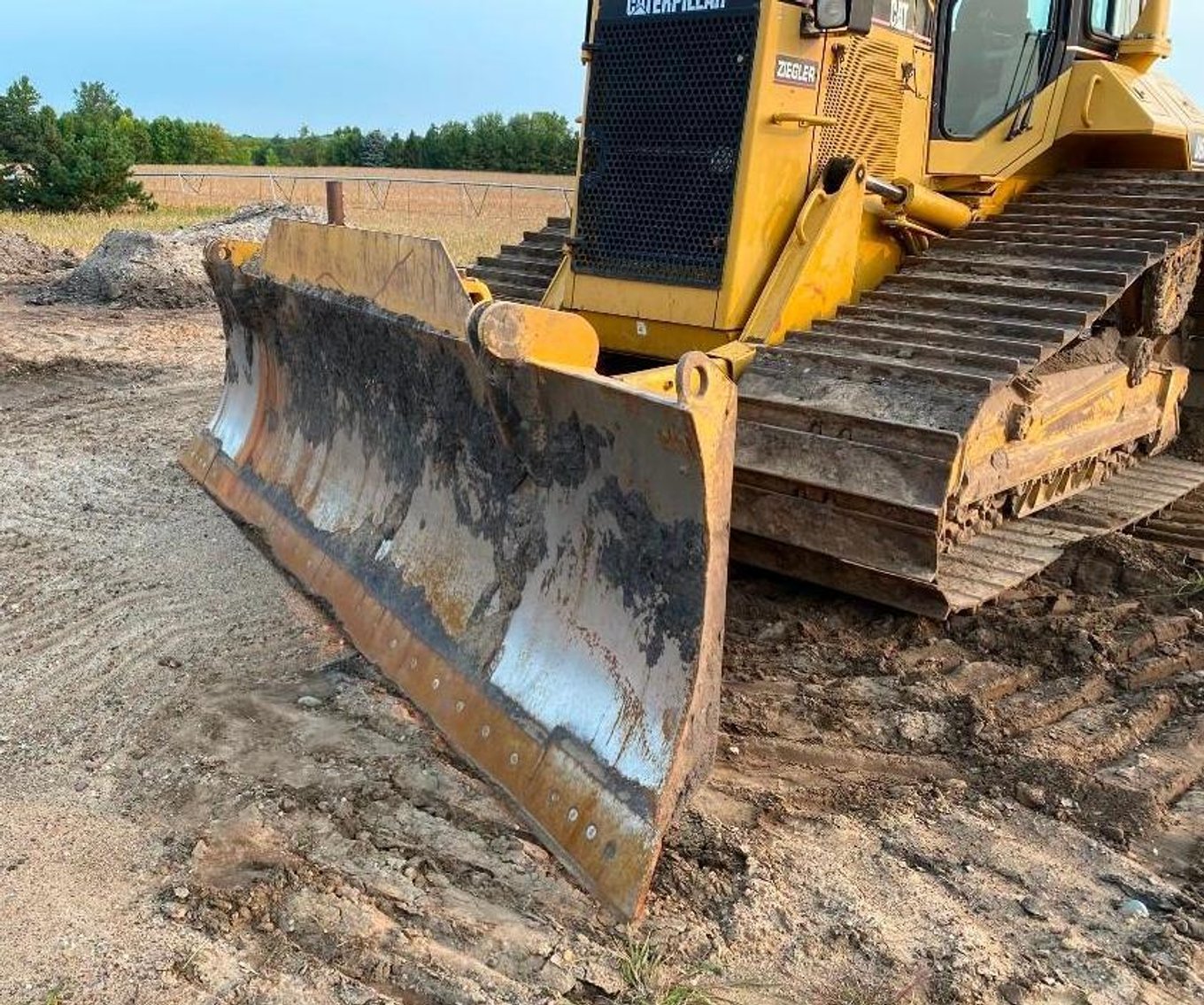 2002 Cat D6M LGP Dozer