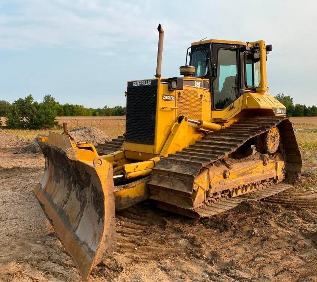 2002 Cat D6M LGP Dozer