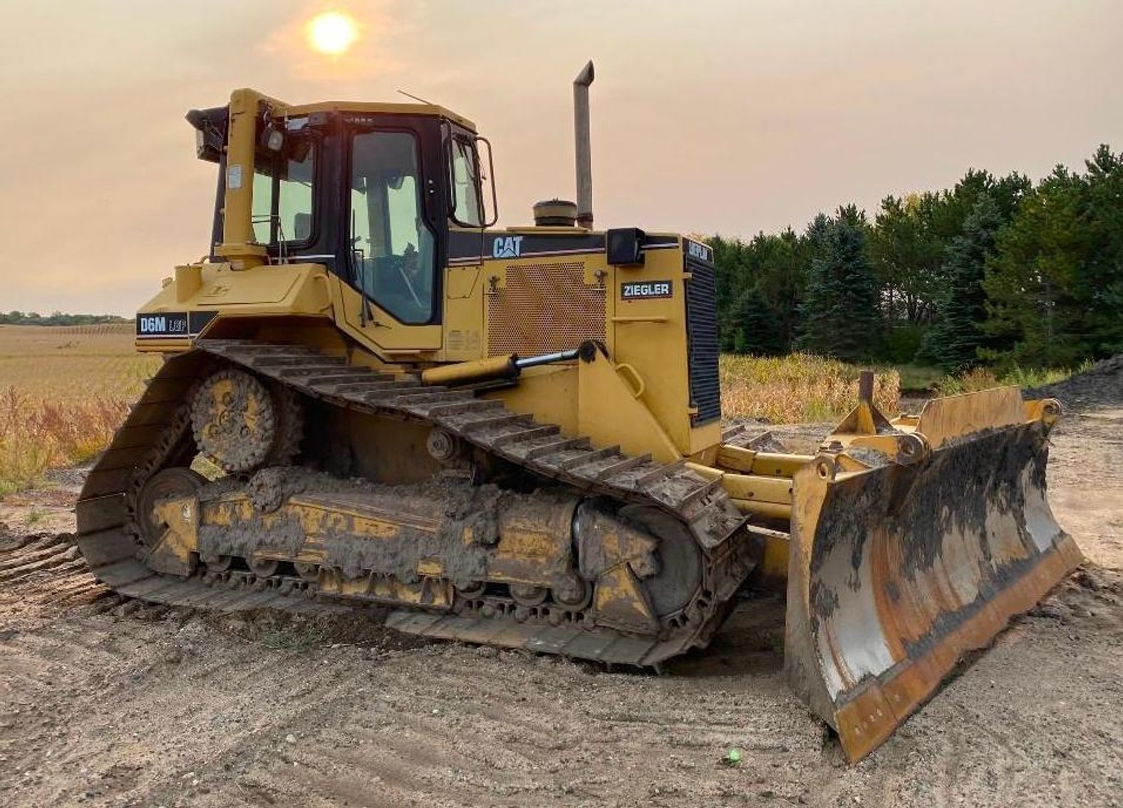 2002 Cat D6M LGP Dozer