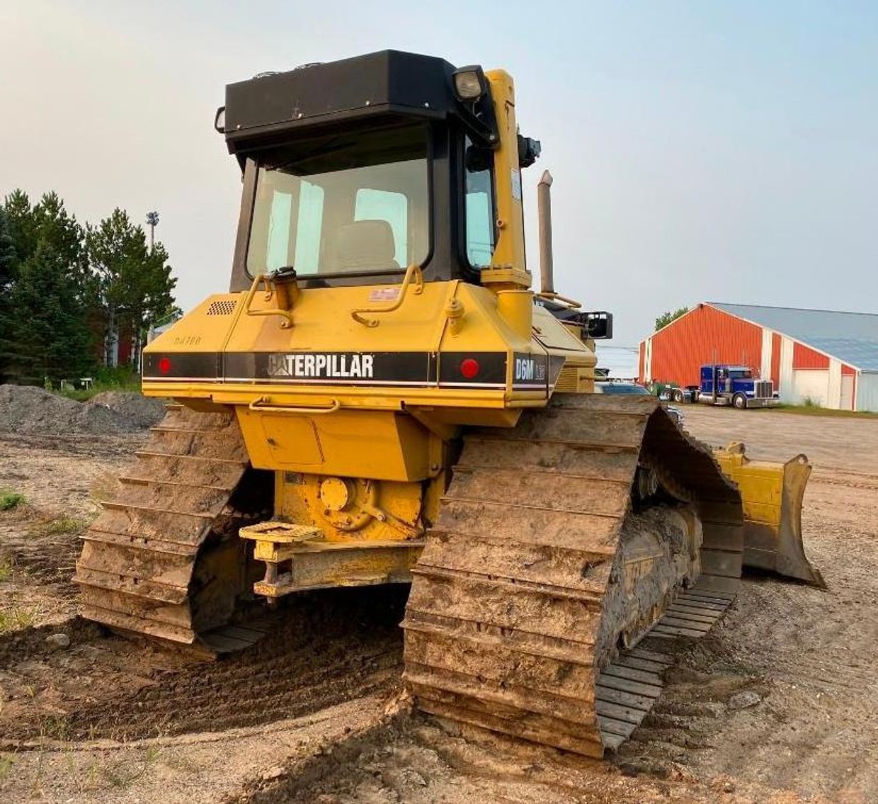 2002 Cat D6M LGP Dozer