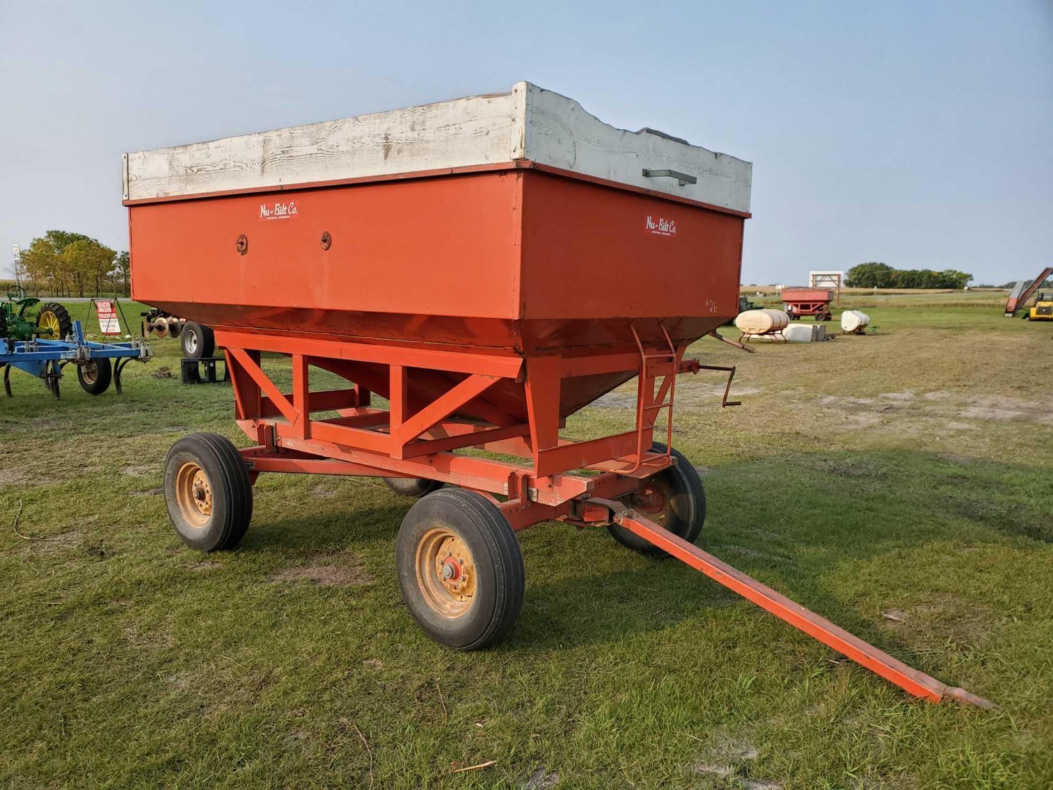 Farm Equipment, Trailers, Tools, Farm Primitive and More