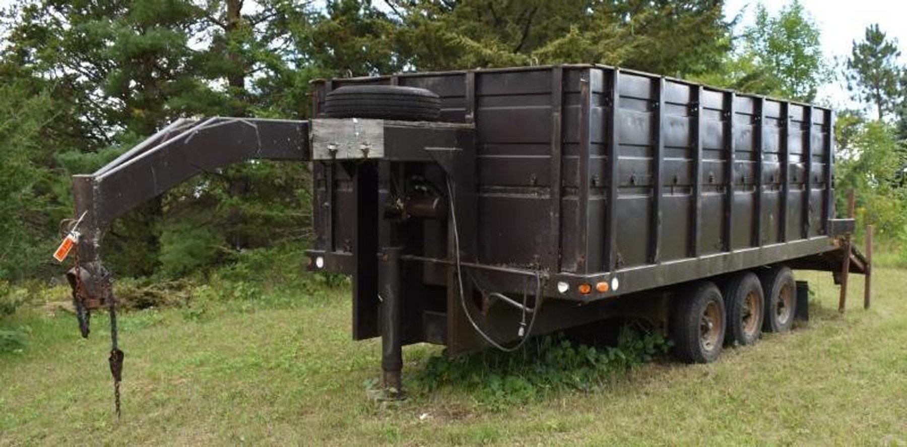 1996 Dodge Ram 2500, Dump Trailer, Lund 16' Boat, Lumber, Lawn & Garden, Shop Supplies, Household