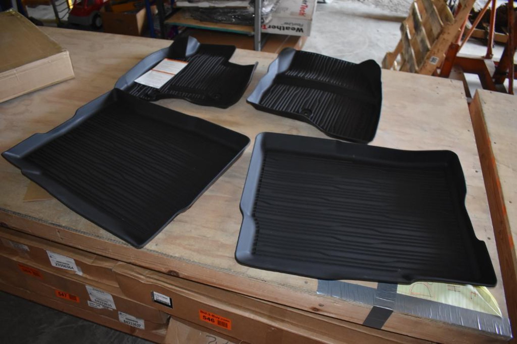 WeatherTech & GM Floor Mats and Splash Guards