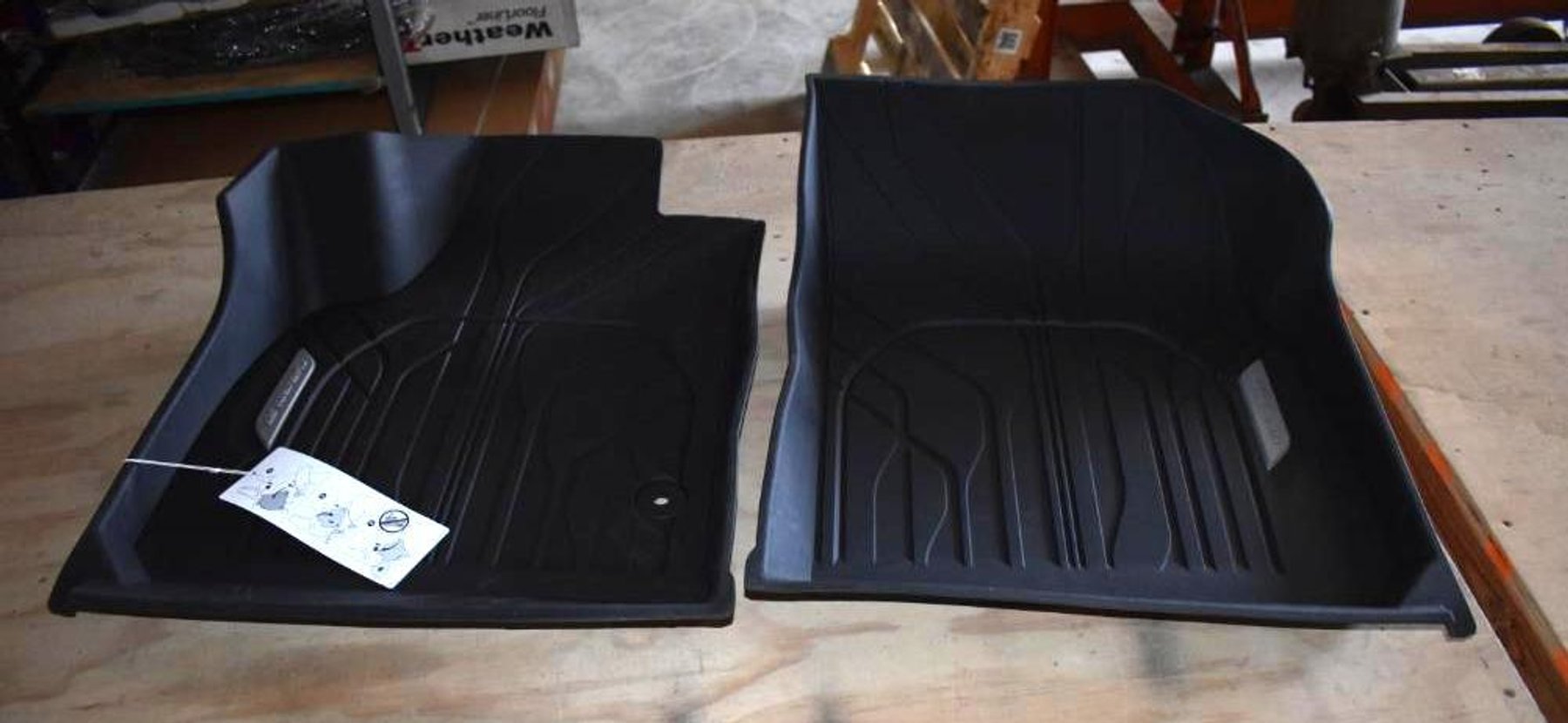 WeatherTech & GM Floor Mats and Splash Guards