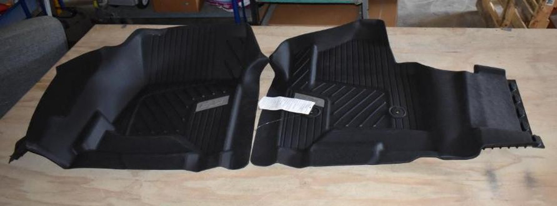 WeatherTech & GM Floor Mats and Splash Guards