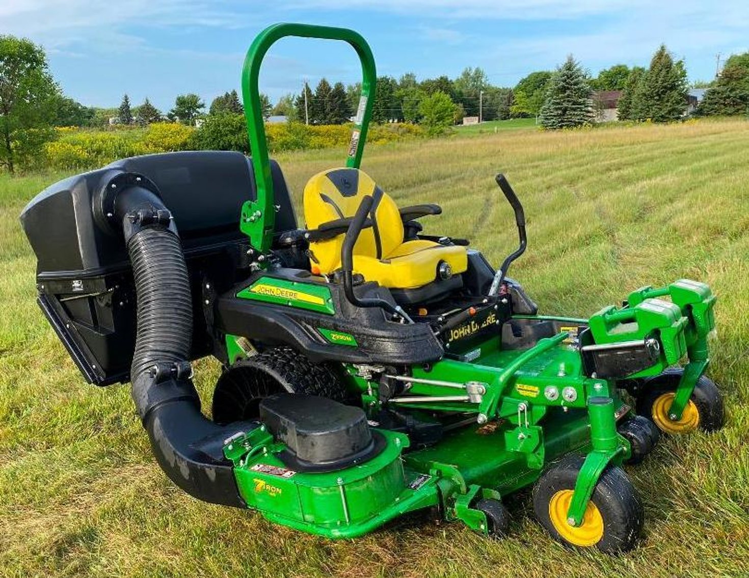 Lawn Care & Snow Plow Company Equipment Consolidation