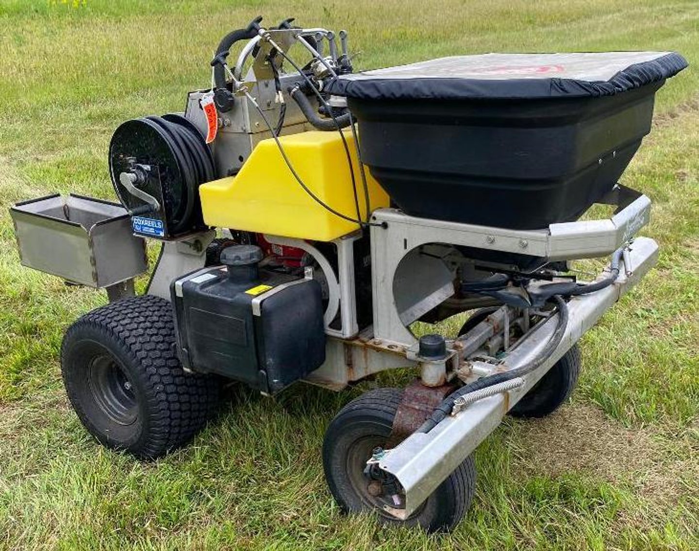 Lawn Care & Snow Plow Company Equipment Consolidation