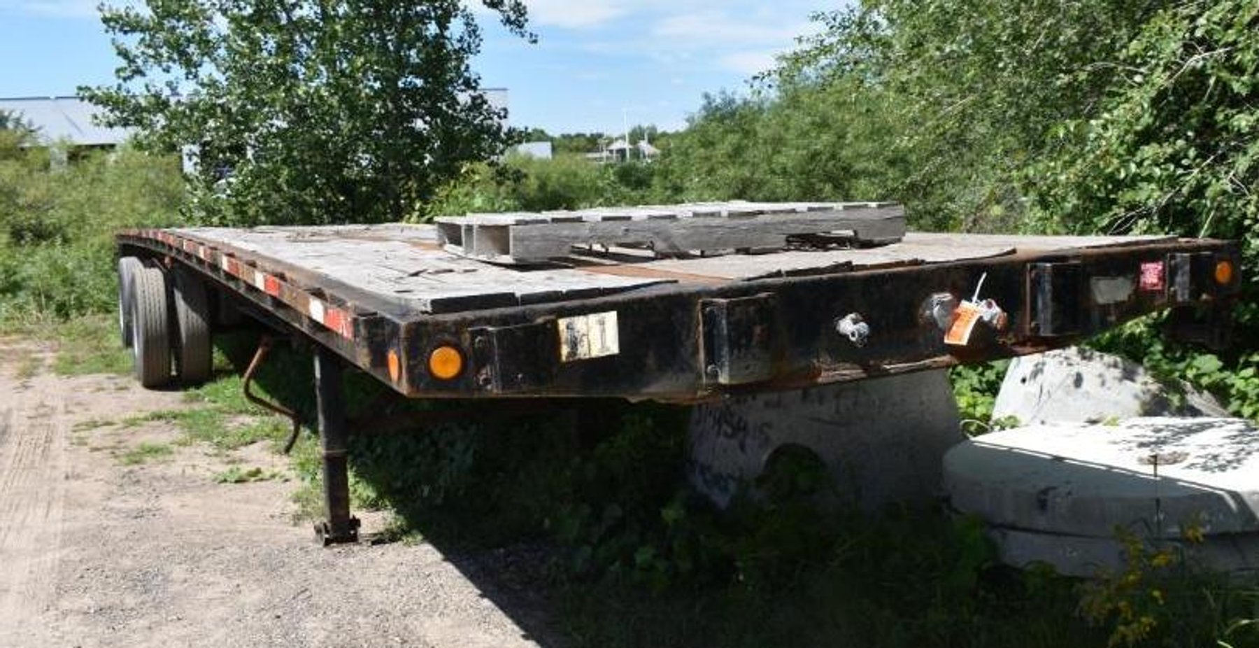 Surplus to Ongoing Operations: Semis, Trailers & Truck Equipment