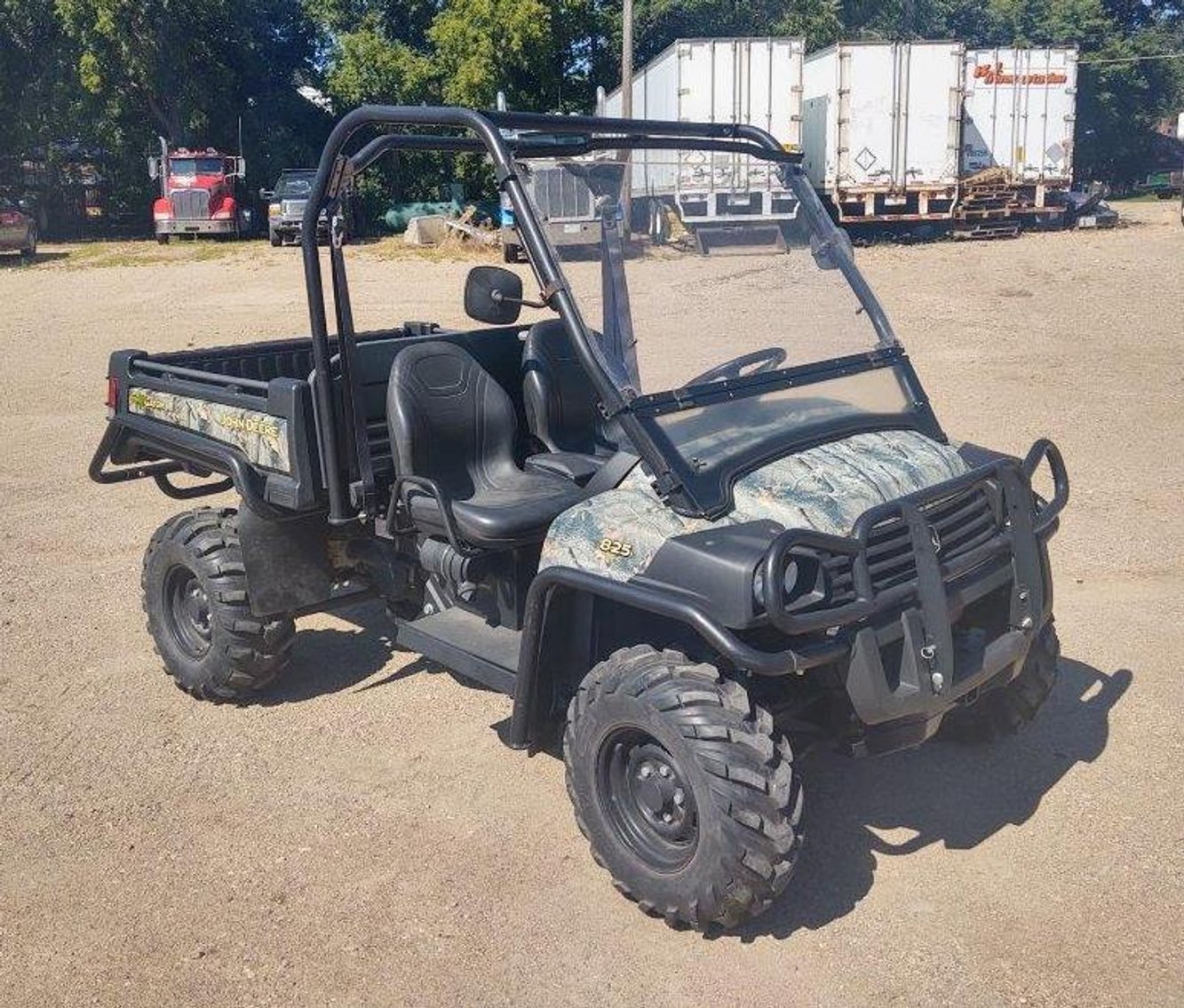 2015 New Holland 230 Skid Steer, 2013 John Deere 825i, Toyota Forklift, (3) Westfield Augers