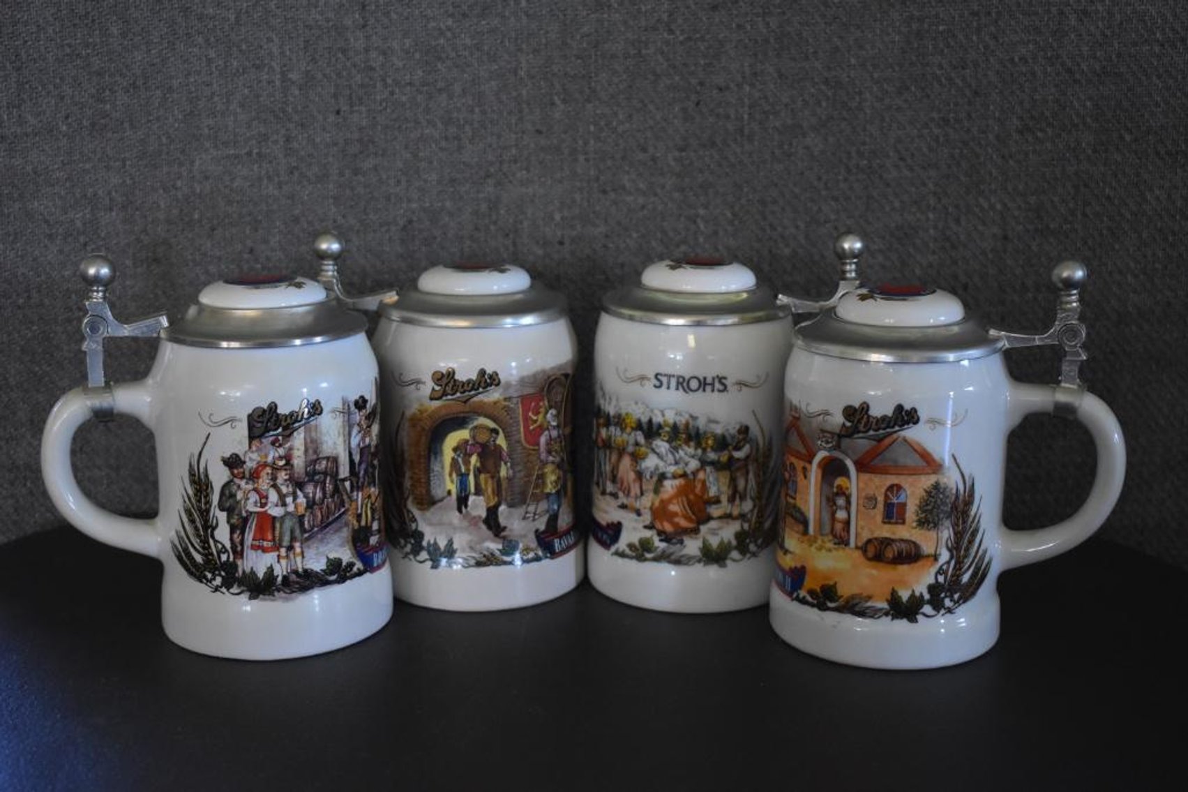 Collectible Steins, Art Work, Die-Cast Gas Pumps, Nascar & Coca-Cola Items