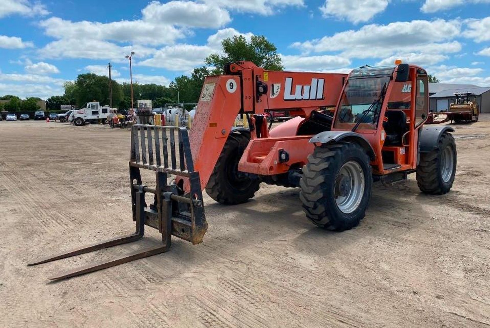 Construction Company Surplus: Lull 944E-42, (8) Trucks, Attachments, Field & Shop Supplies