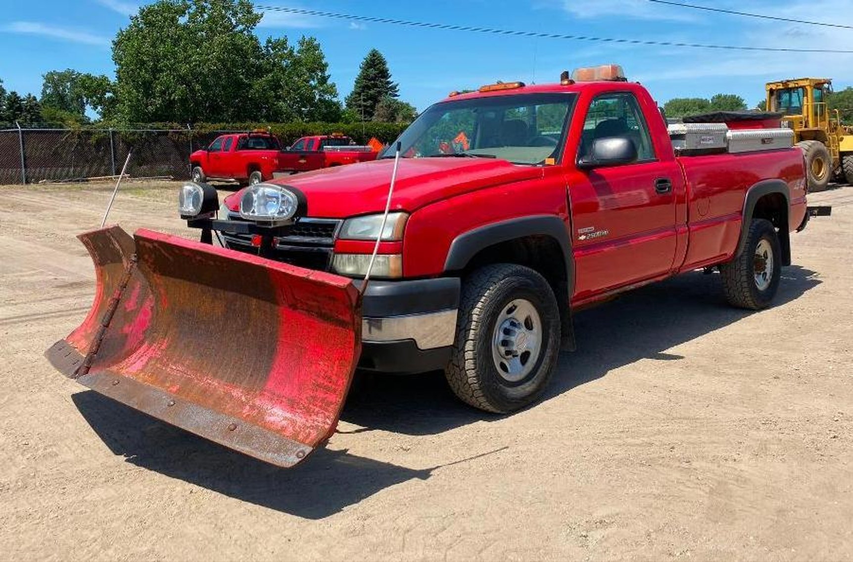 Construction Company Surplus: Lull 944E-42, (8) Trucks, Attachments, Field & Shop Supplies