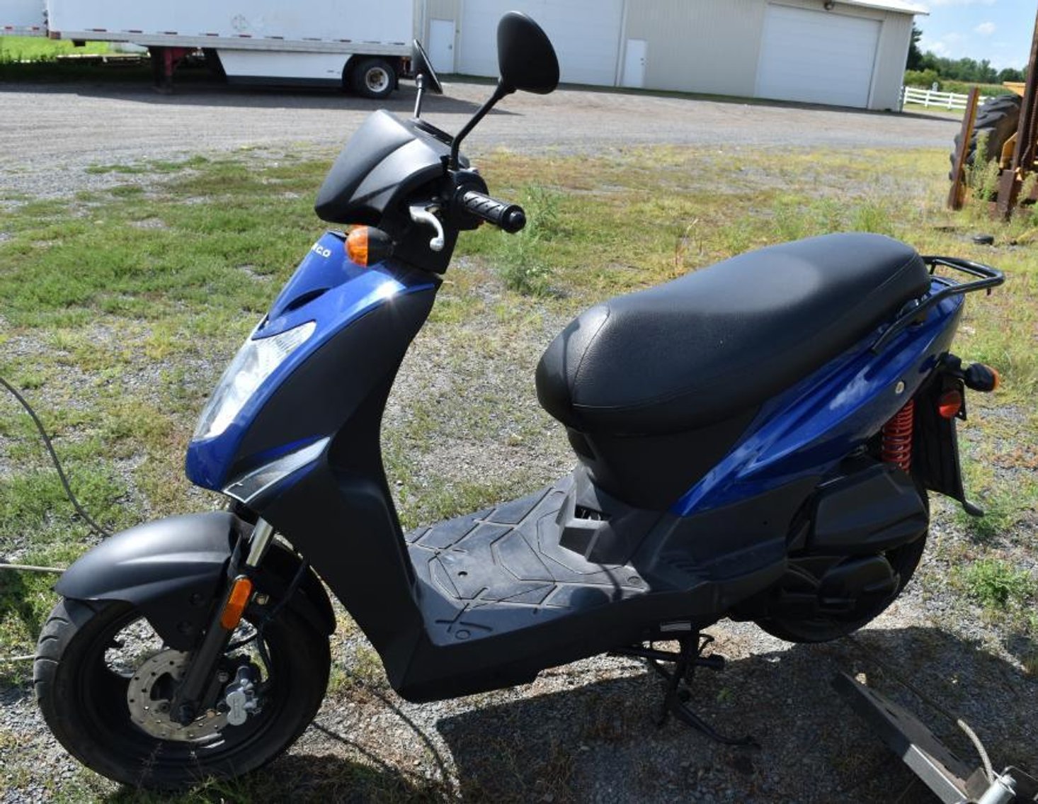 2013 Kymco 125cc Scooter, Craftsman 42