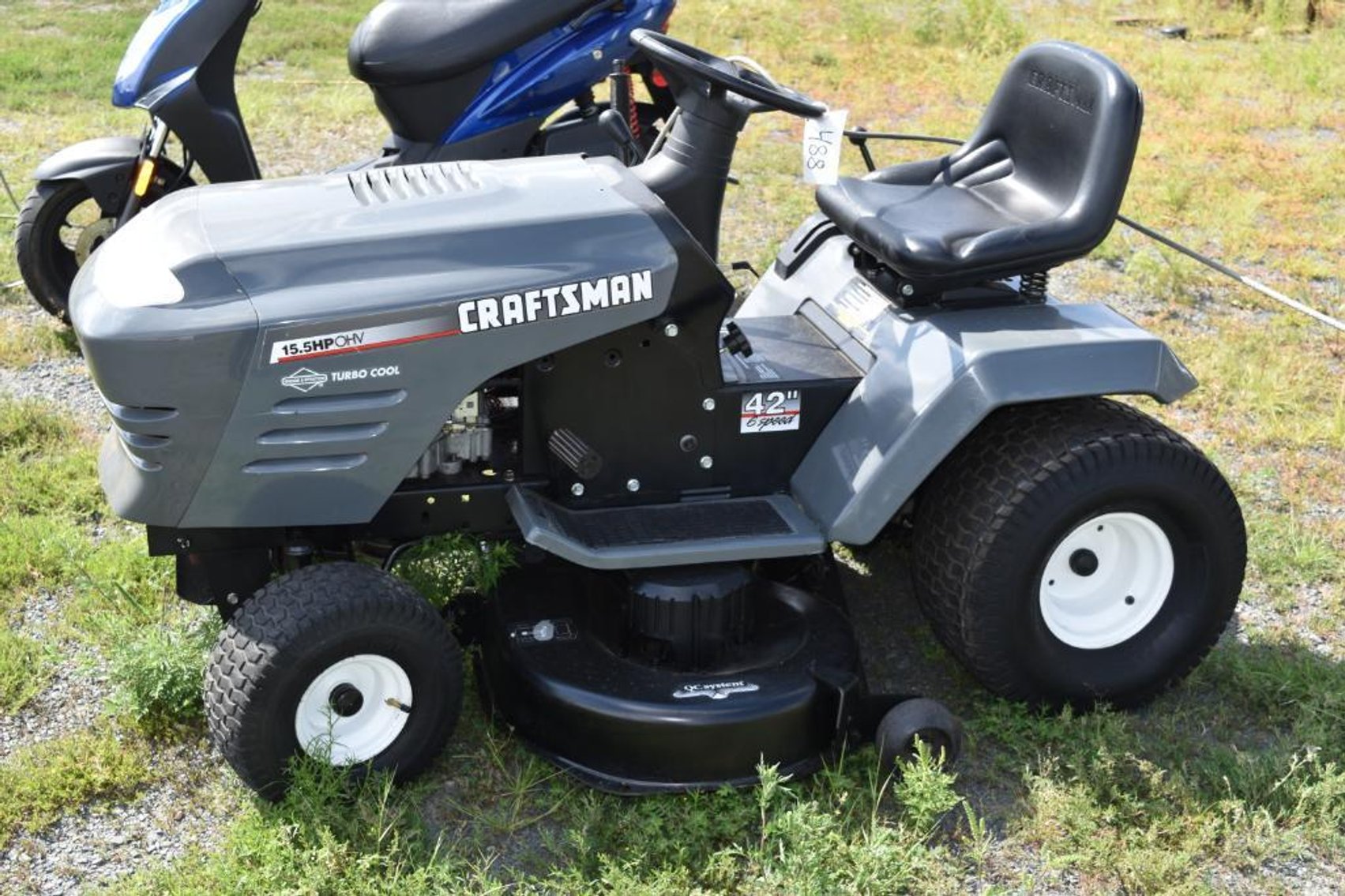 2013 Kymco 125cc Scooter, Craftsman 42