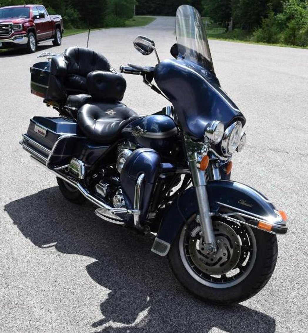 2003 Harley Davidson Electra Glide Classic 100th Year Anniversary Edition