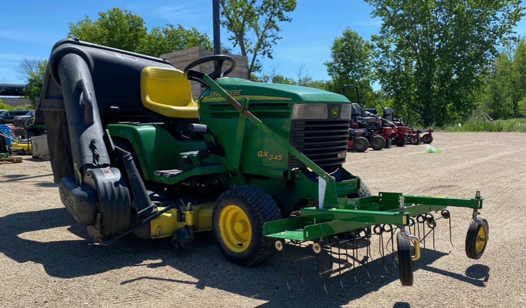 Northwoods Auction Co. Lawn Mower & Equipment Auction