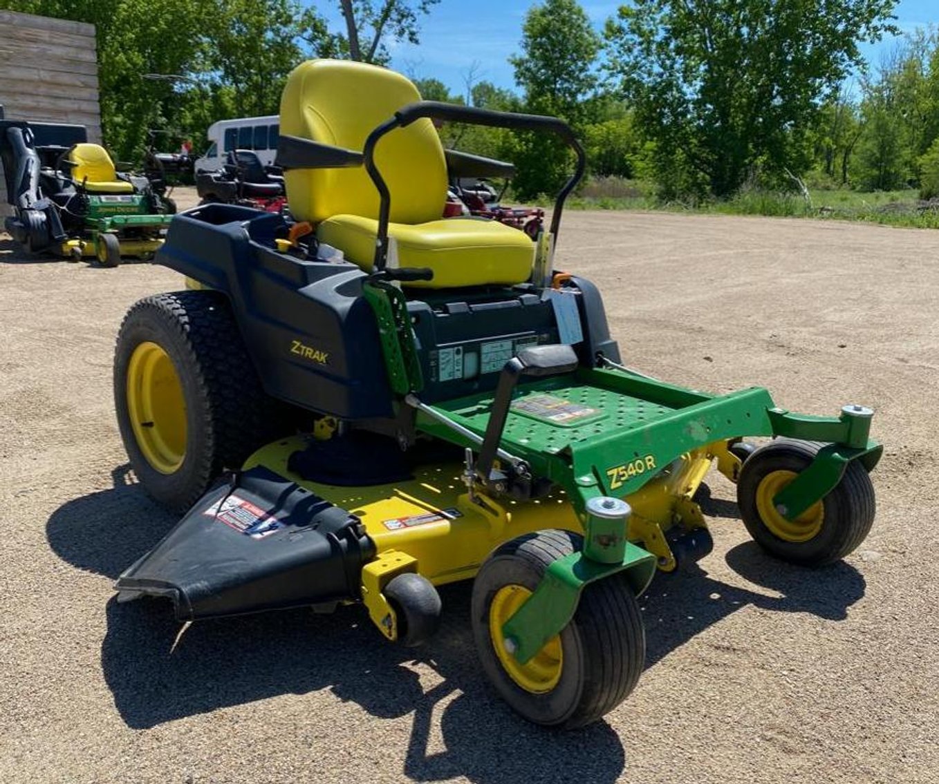 Northwoods Auction Co. Lawn Mower & Equipment Auction