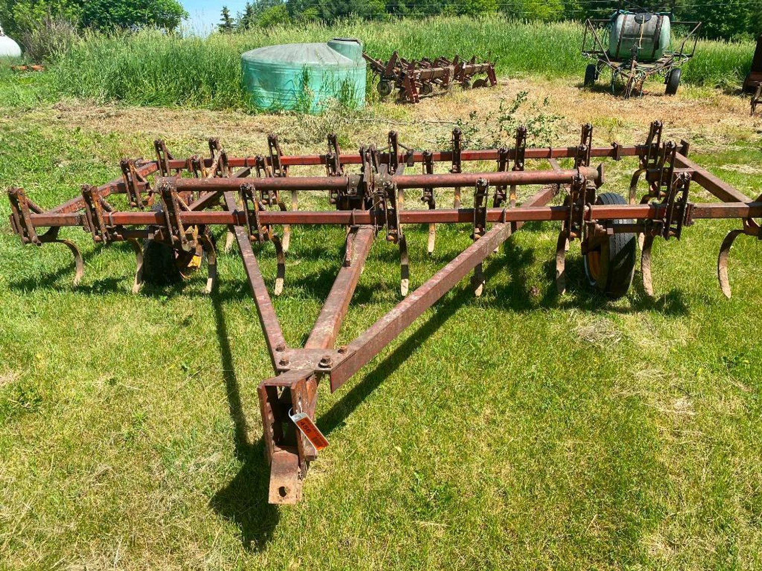 Farm Machinery, Cat D8 Dozer, (2) ATV's, 1999 Ford F-350 With Hinkler Plow