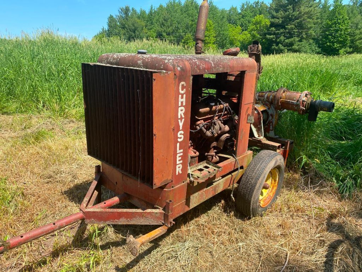 Farm Machinery, Cat D8 Dozer, (2) ATV's, 1999 Ford F-350 With Hinkler Plow