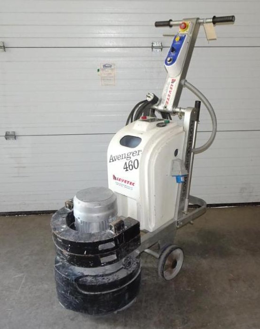 Commercial Floor Coating and Concrete Tools