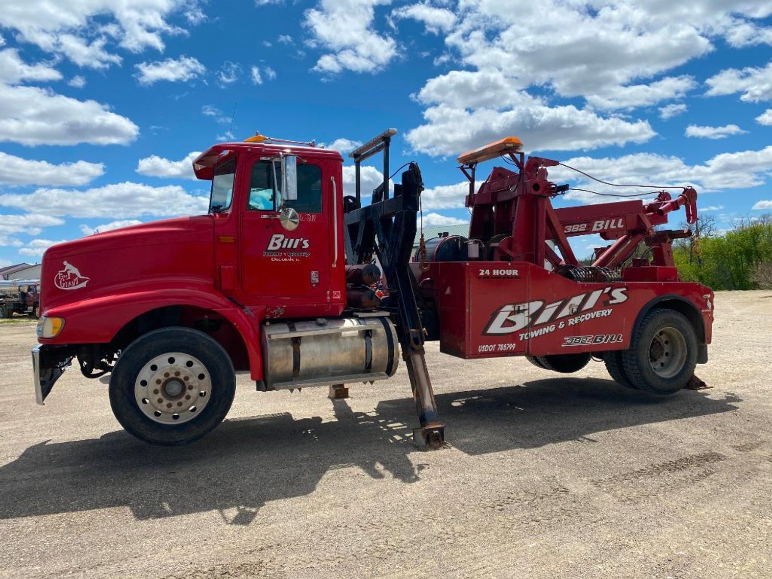 (3) Heavy Haul Trucks, (2) Cranes and Equipment