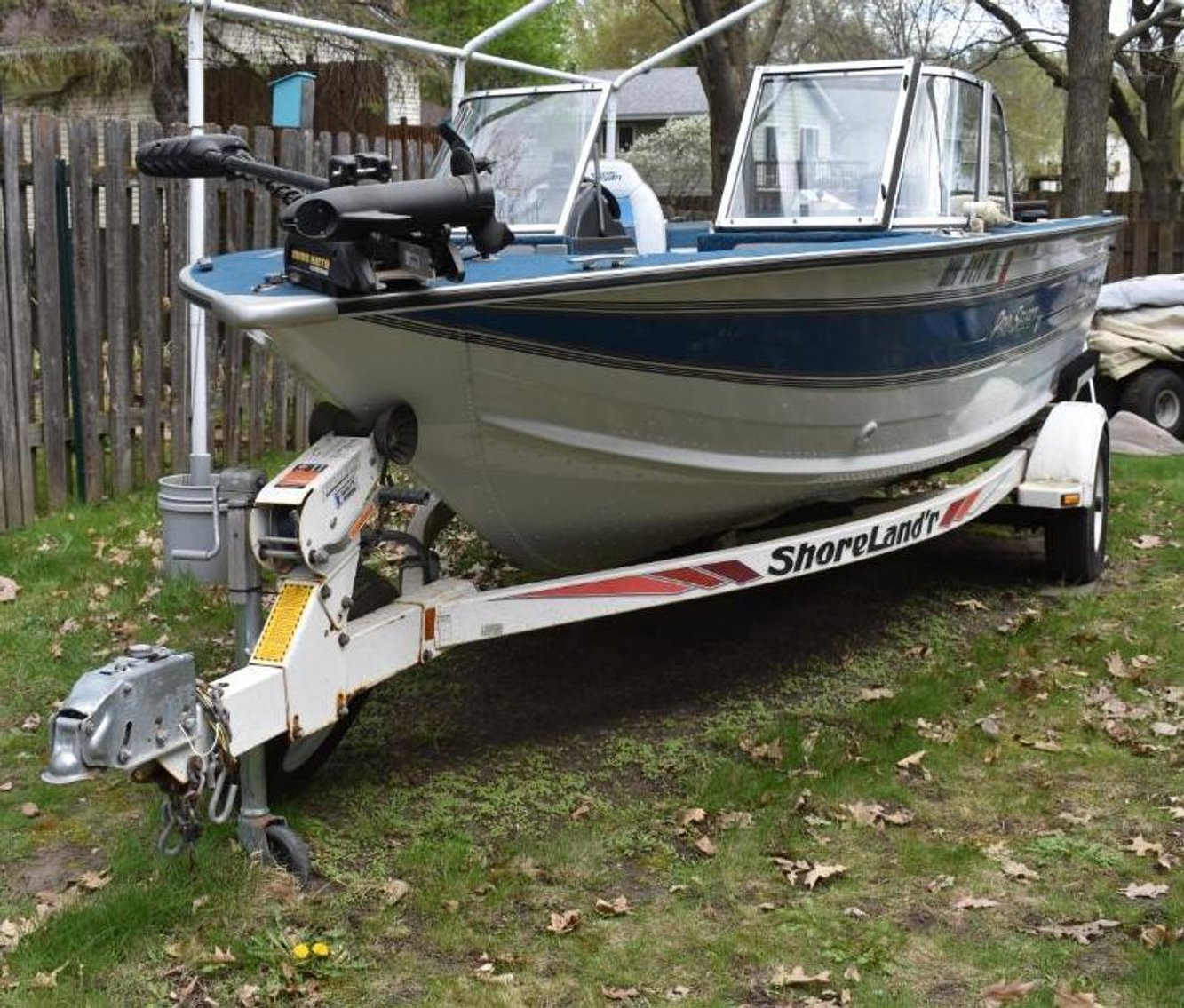 Downsizing Phase 1: 2003 Chevrolet Silverado, Boat, Bridgeport Mill, Southbend Lathe, Equipment & Tools