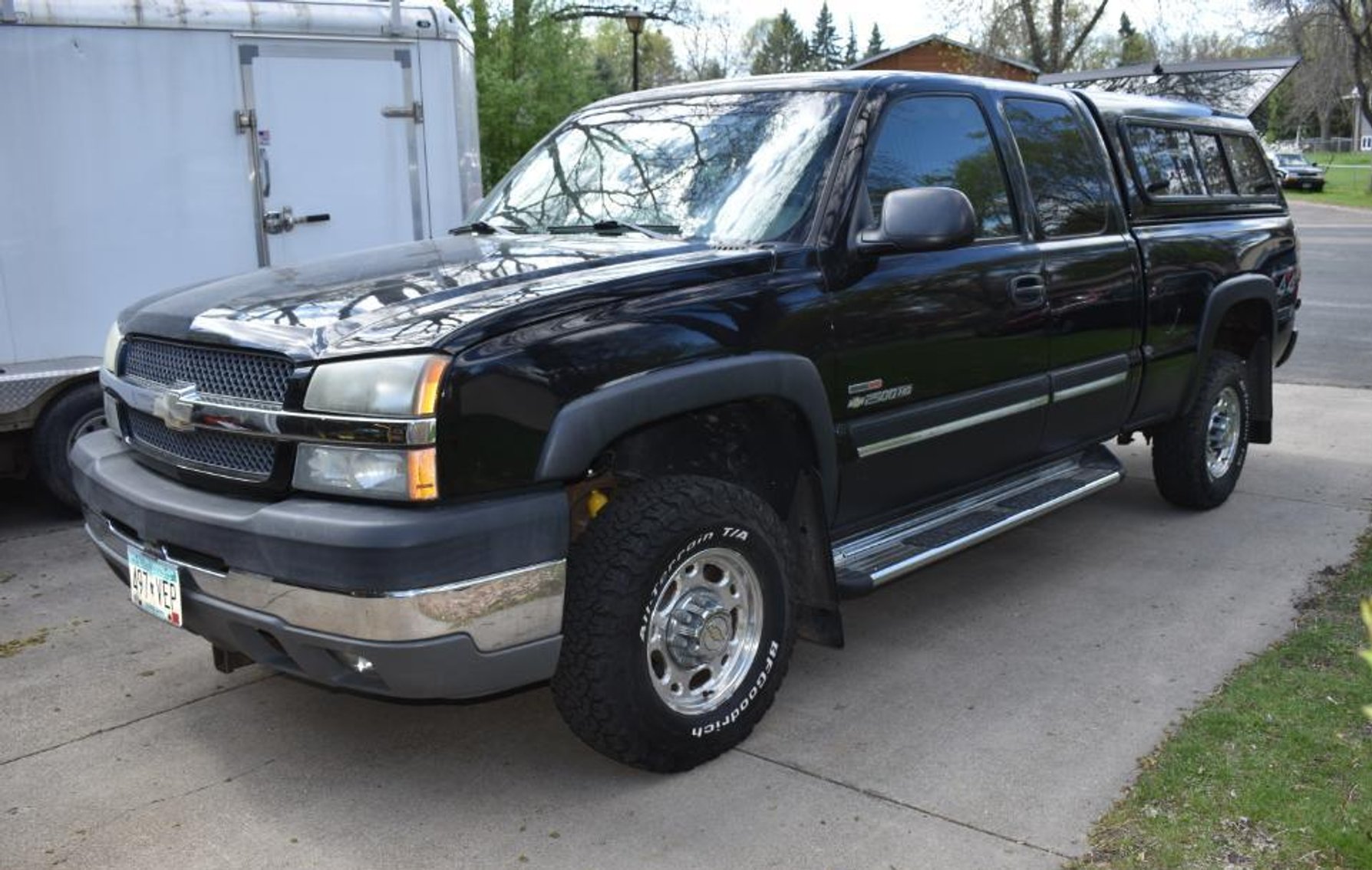 Downsizing Phase 1: 2003 Chevrolet Silverado, Boat, Bridgeport Mill, Southbend Lathe, Equipment & Tools