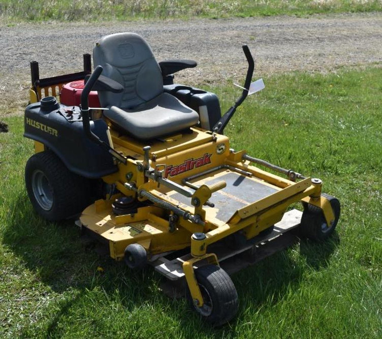 (4) Hustler Riding Lawn Mowers, Cub Cadet LTX