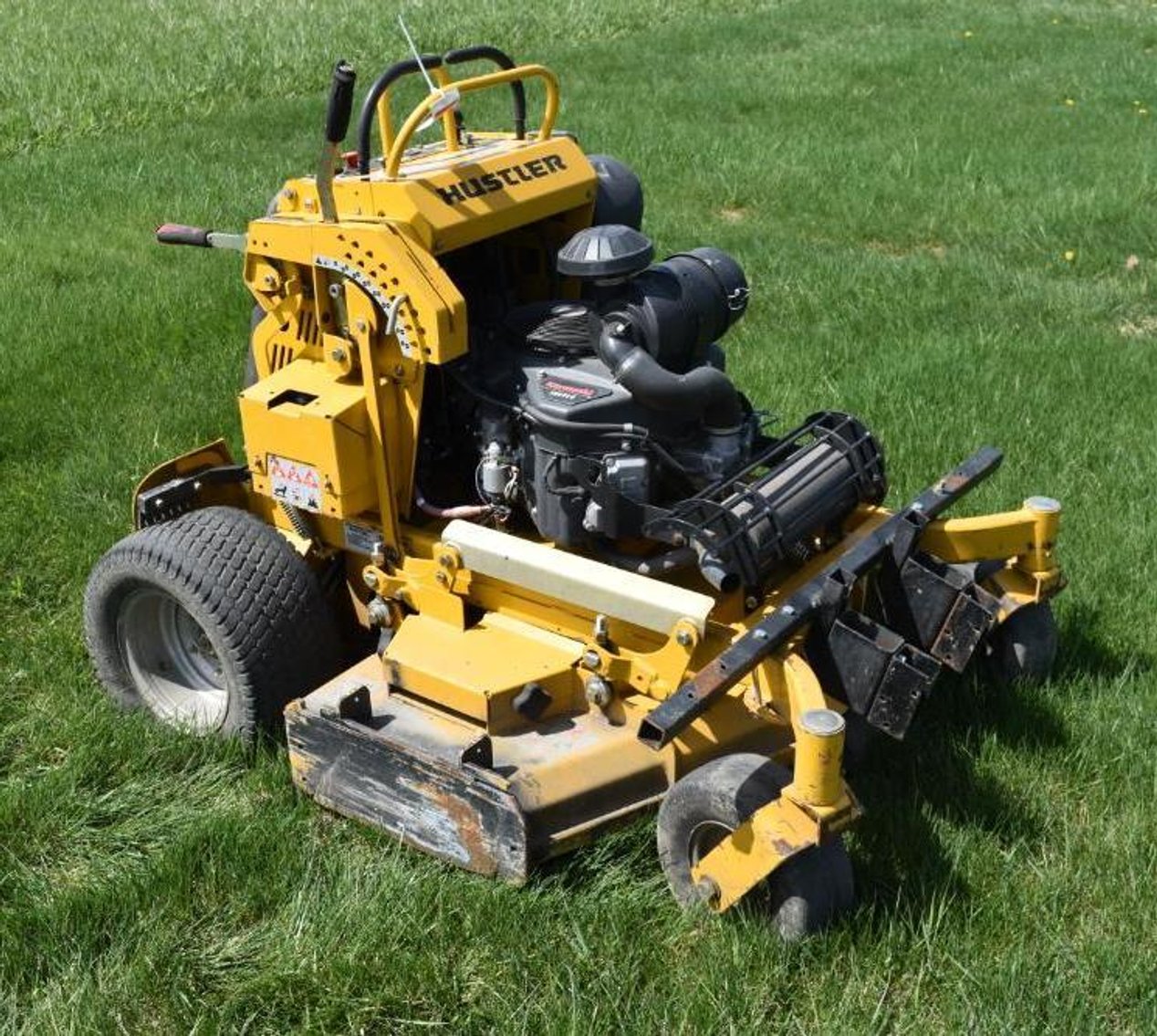 (4) Hustler Riding Lawn Mowers, Cub Cadet LTX