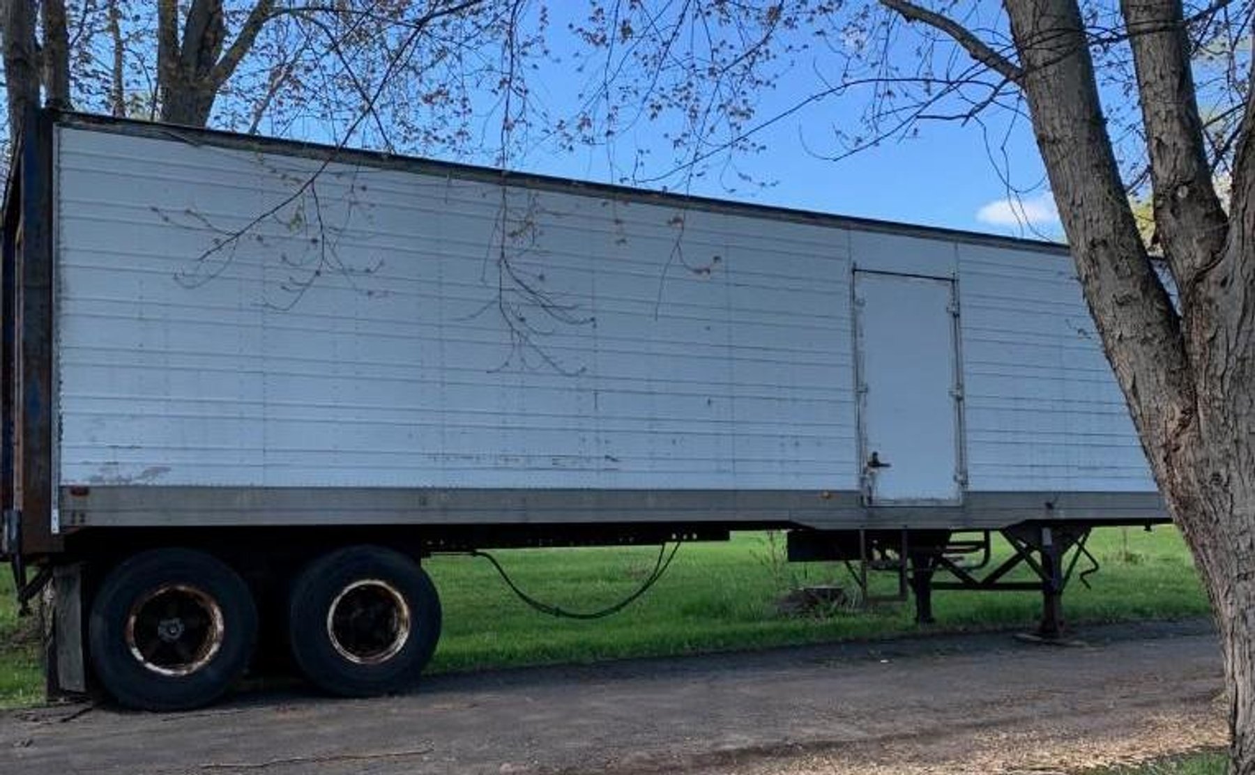 40' Storage Trailer