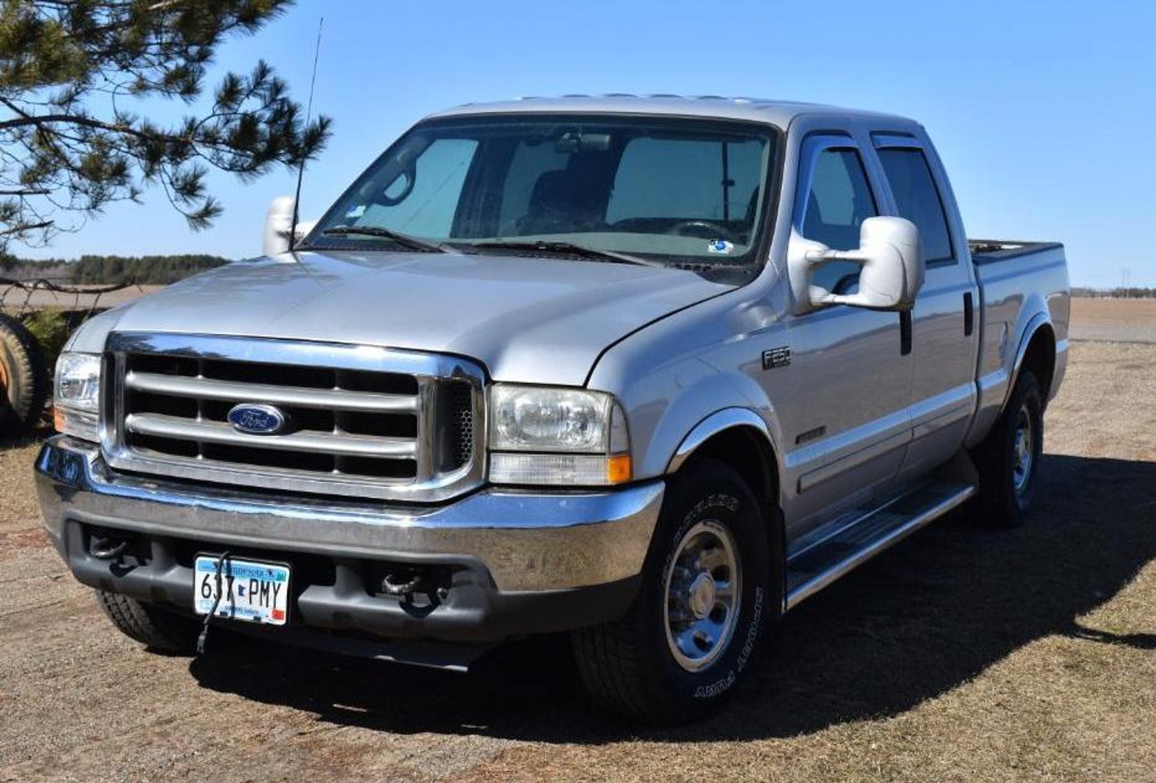 2002 Ford F250, Trailers, Sea Container, Lawn & Garden, New Hub Caps