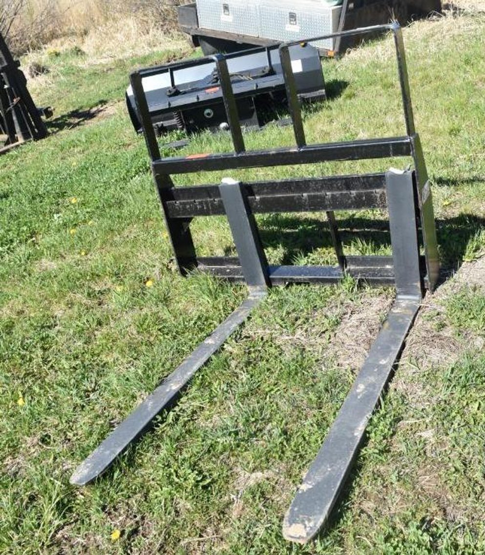 NEW and Used Skid Steer Attachments