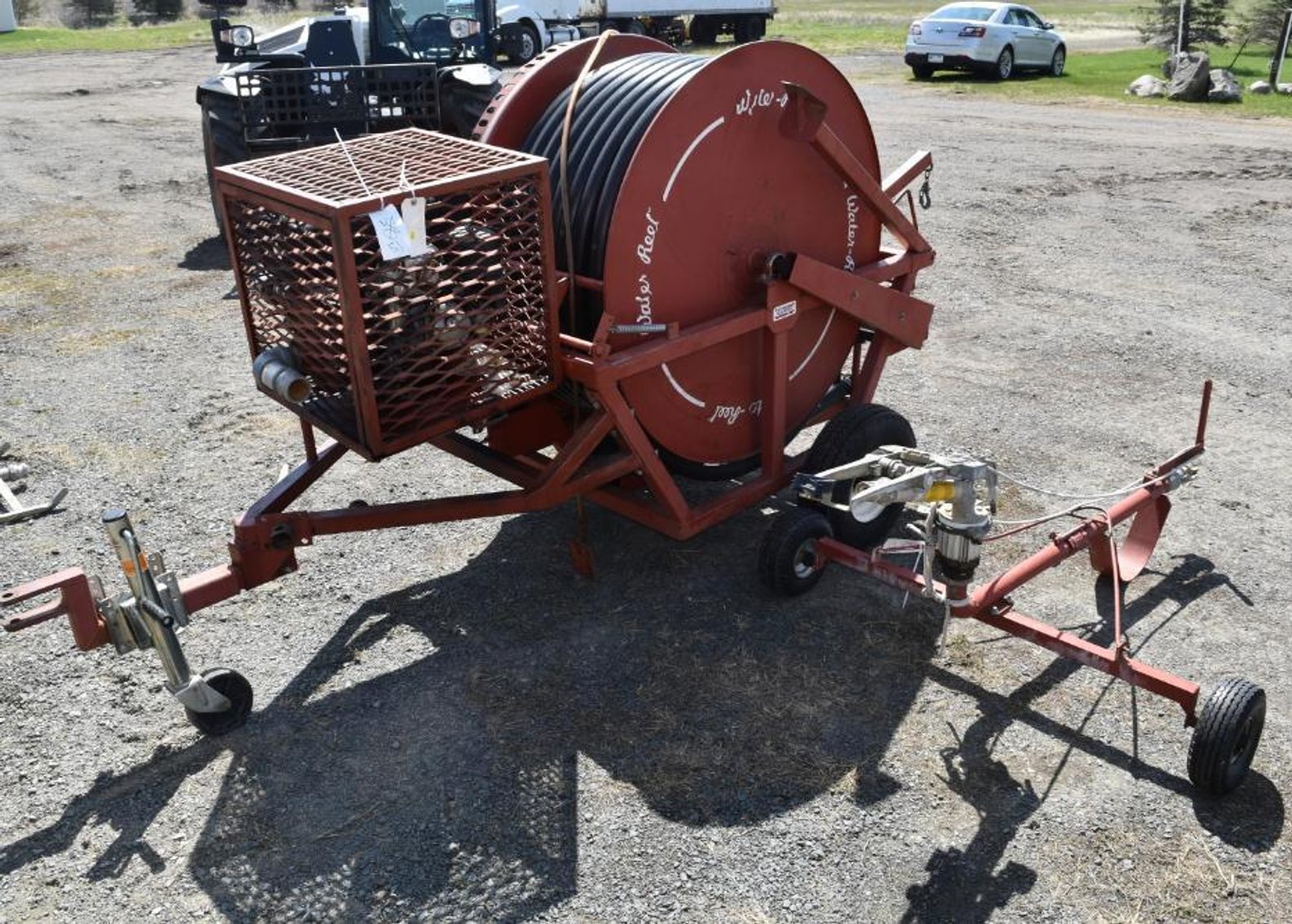 New Tent Buildings, New Benches, New Shop Supplies, Irrigation Equipment & Tip Dumpsters