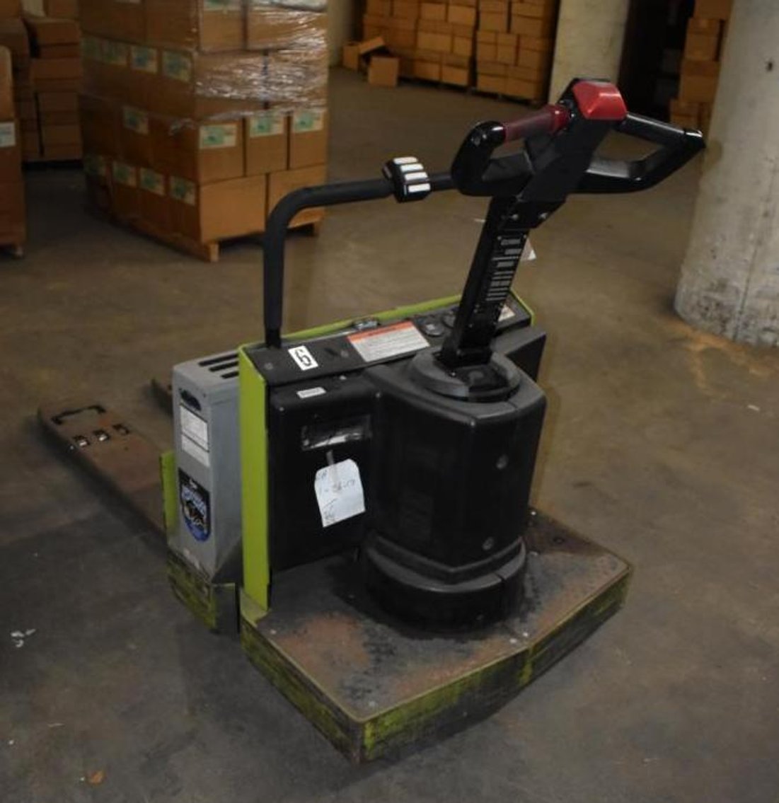 Tennant 210E Electric Sweeper, (6) Electric Pallet Jacks, Dock Plates