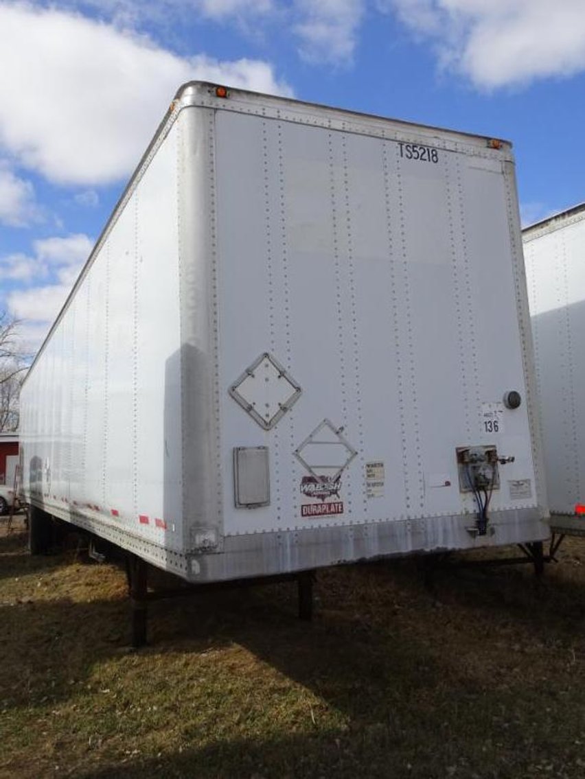 (2) Storage Trailers, Powermatic Planer, Building Supplies, Hardware