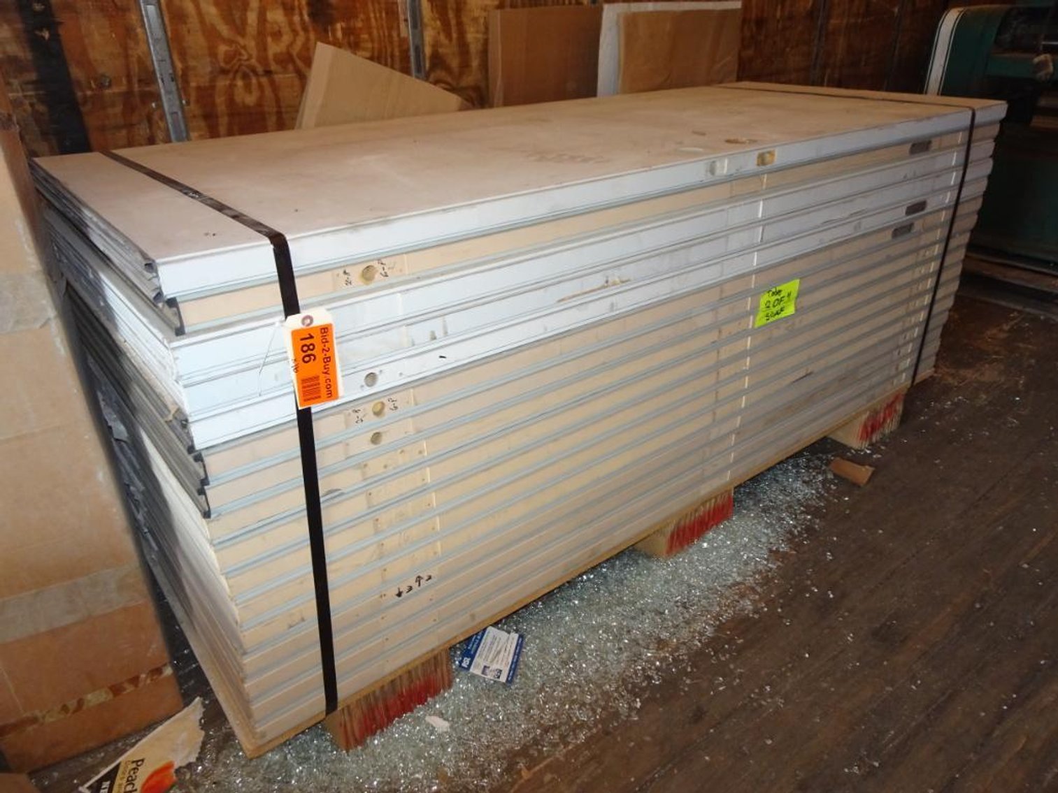 (2) Storage Trailers, Powermatic Planer, Building Supplies, Hardware